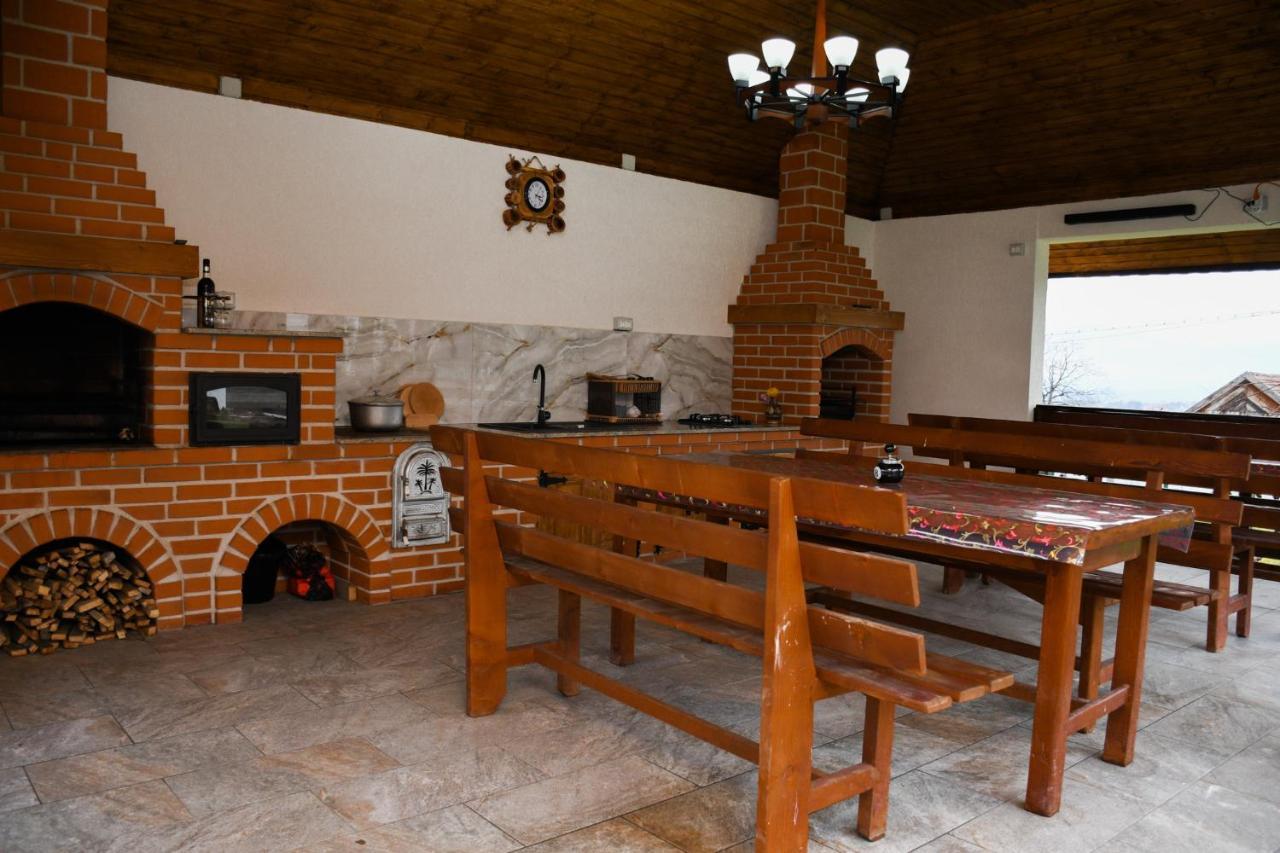 Agropensiunea Darden Baia de Fier Exterior foto