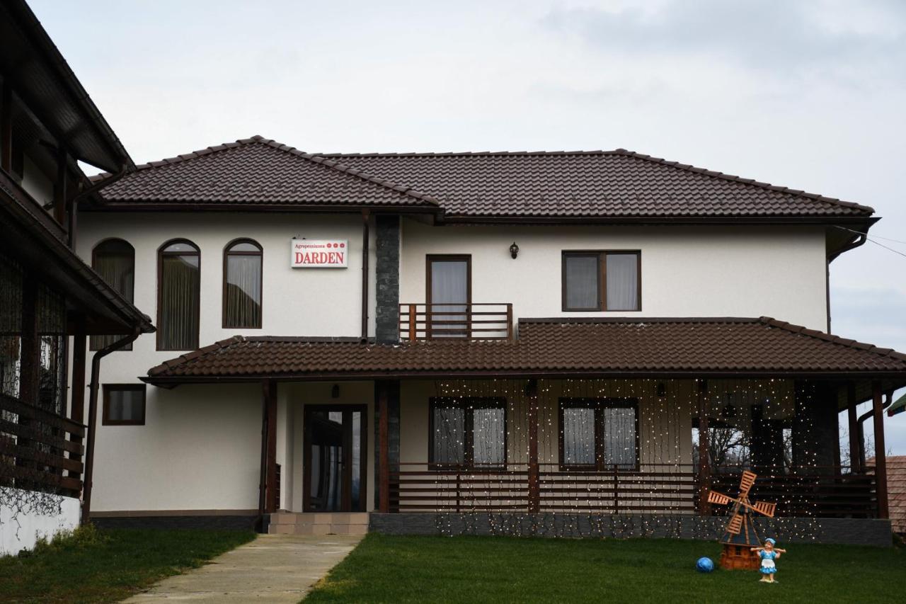 Agropensiunea Darden Baia de Fier Exterior foto