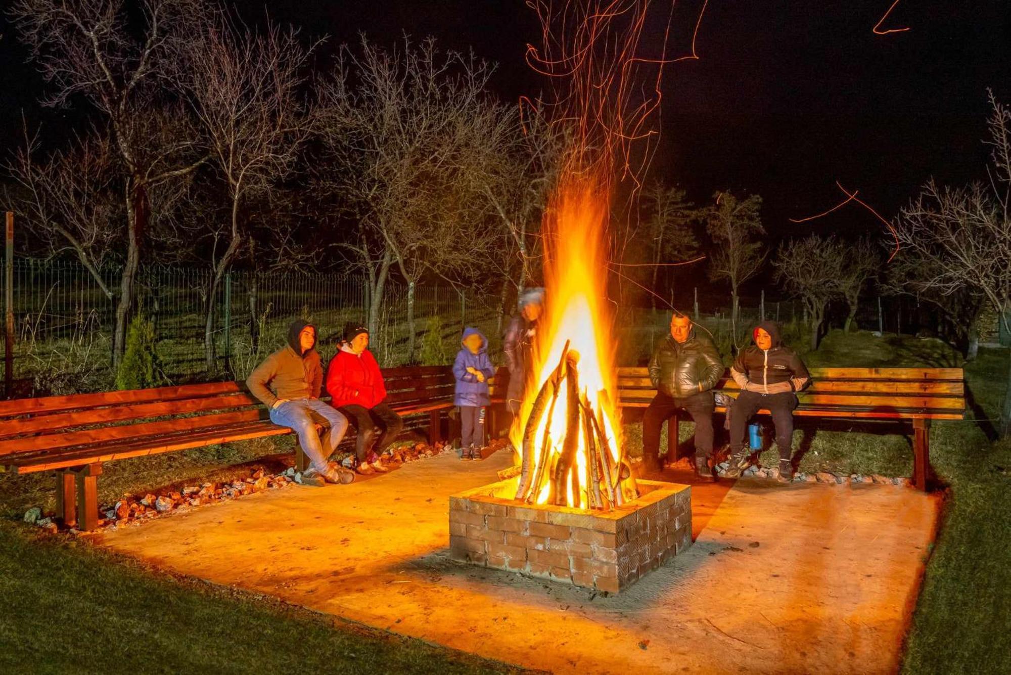 Agropensiunea Darden Baia de Fier Exterior foto