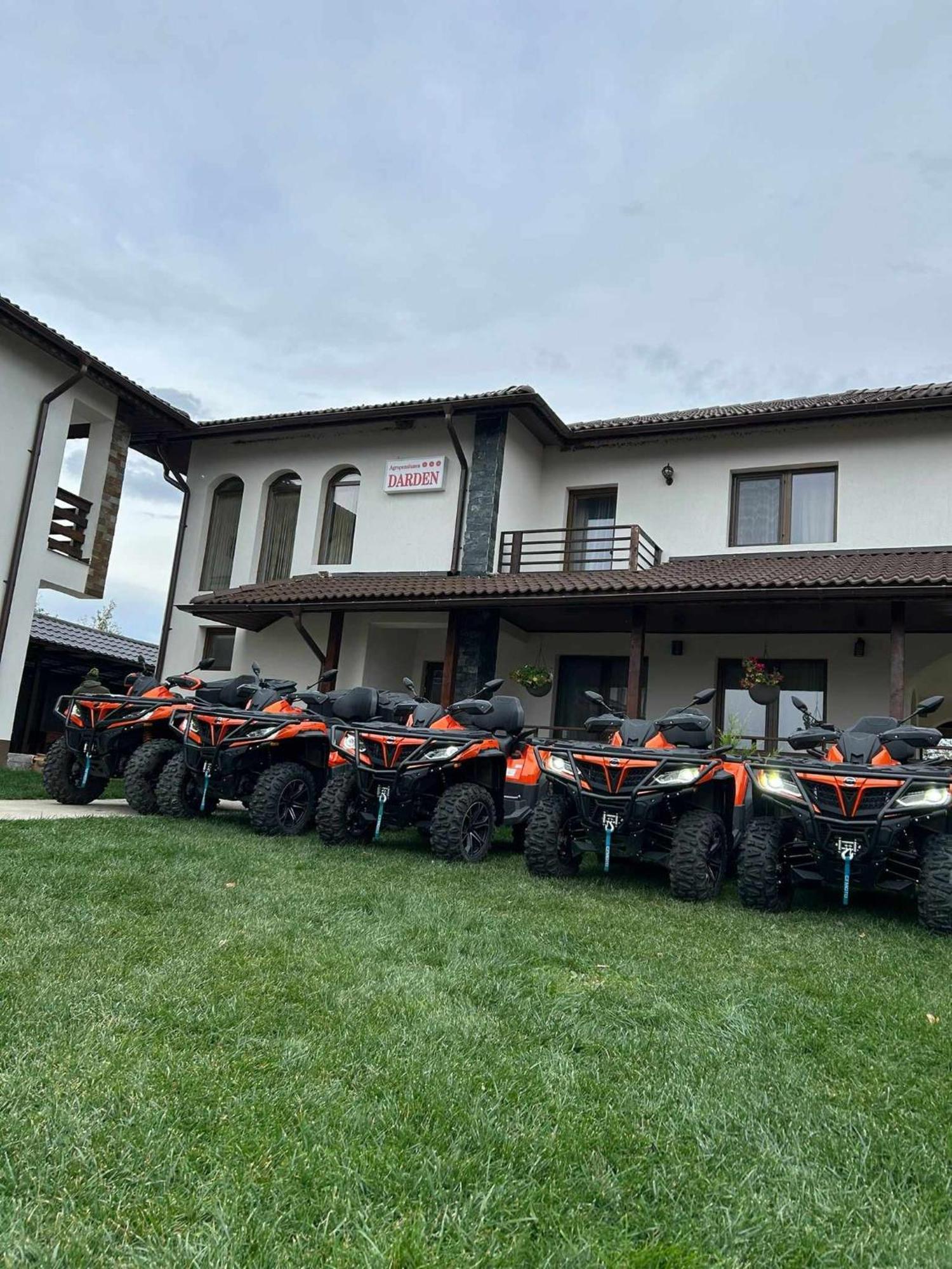 Agropensiunea Darden Baia de Fier Exterior foto