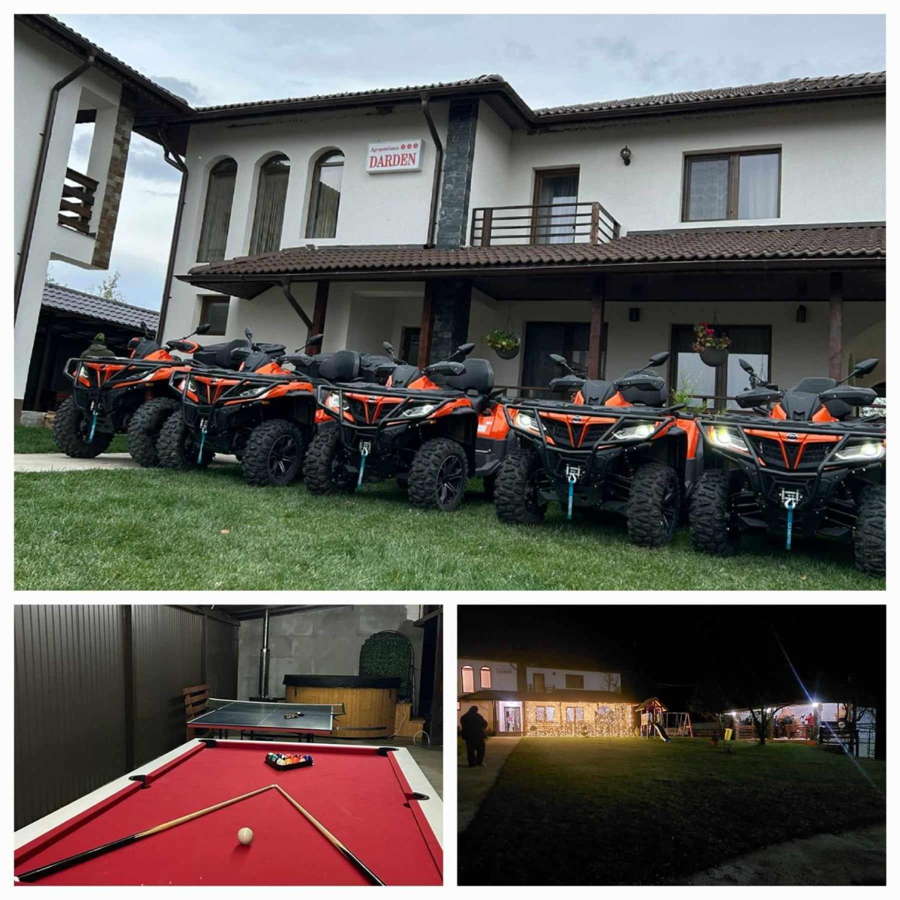 Agropensiunea Darden Baia de Fier Exterior foto
