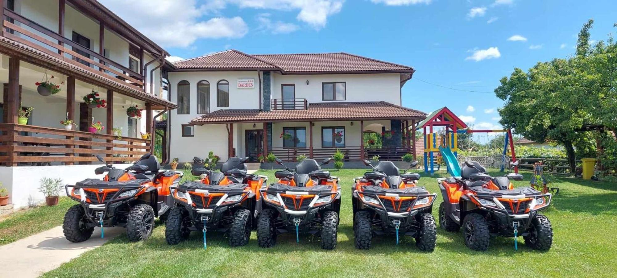 Agropensiunea Darden Baia de Fier Exterior foto