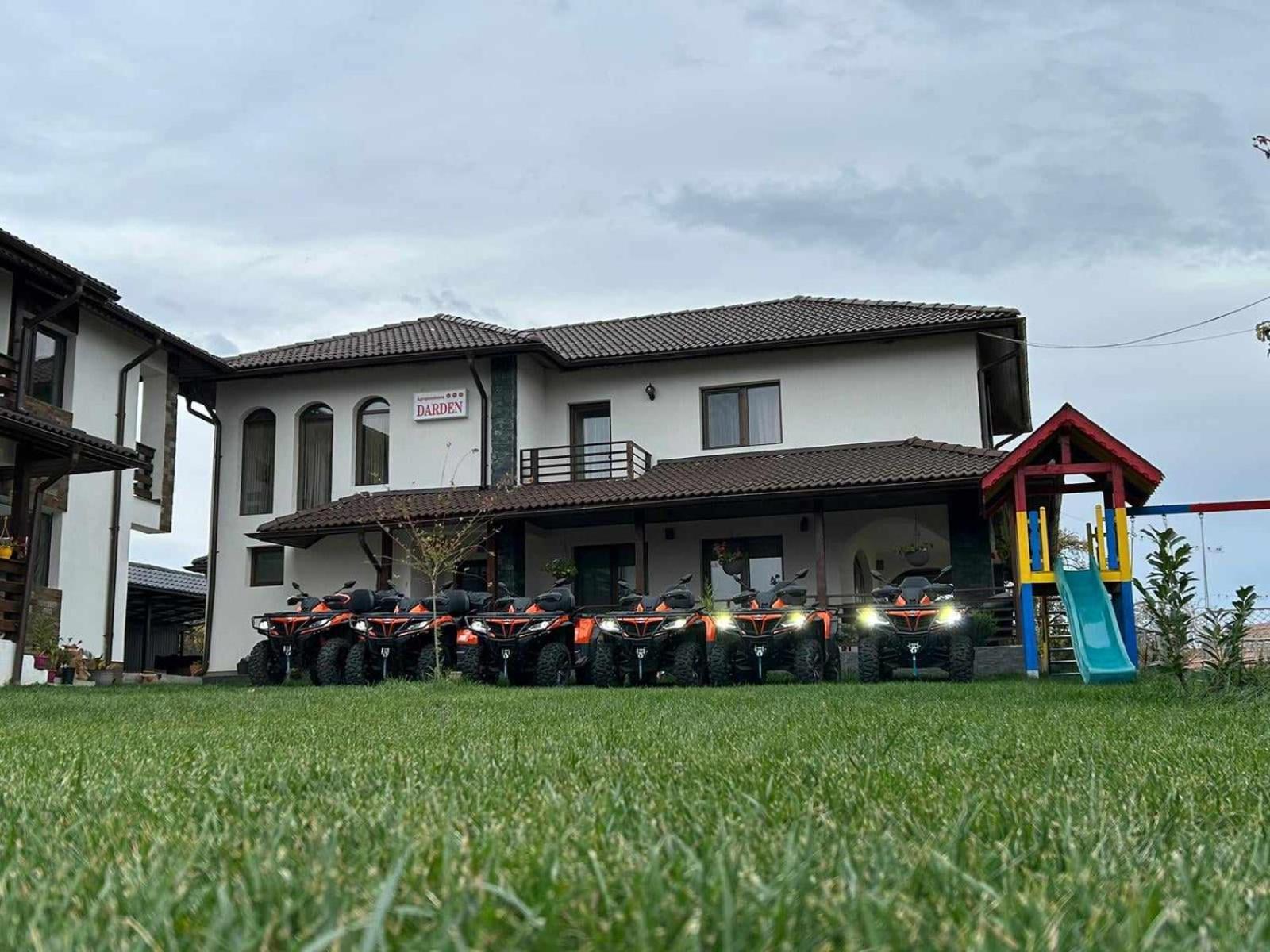 Agropensiunea Darden Baia de Fier Exterior foto