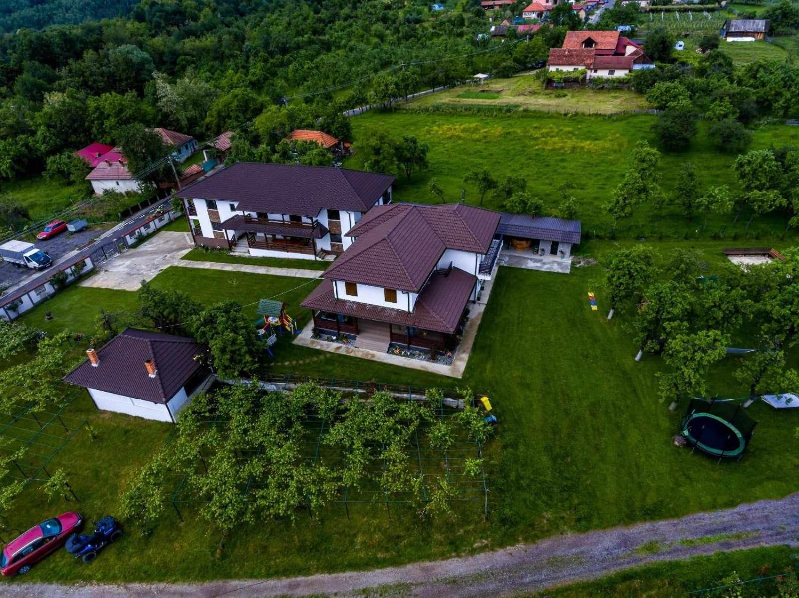 Agropensiunea Darden Baia de Fier Exterior foto
