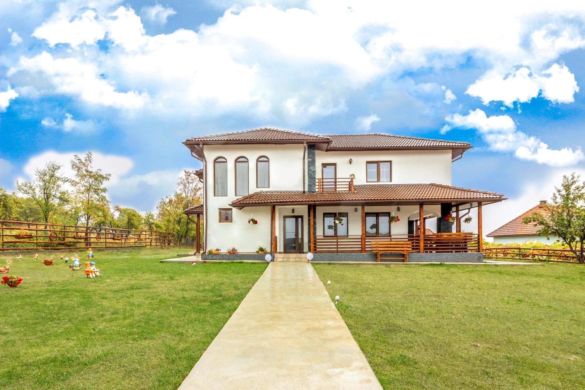 Agropensiunea Darden Baia de Fier Habitación foto