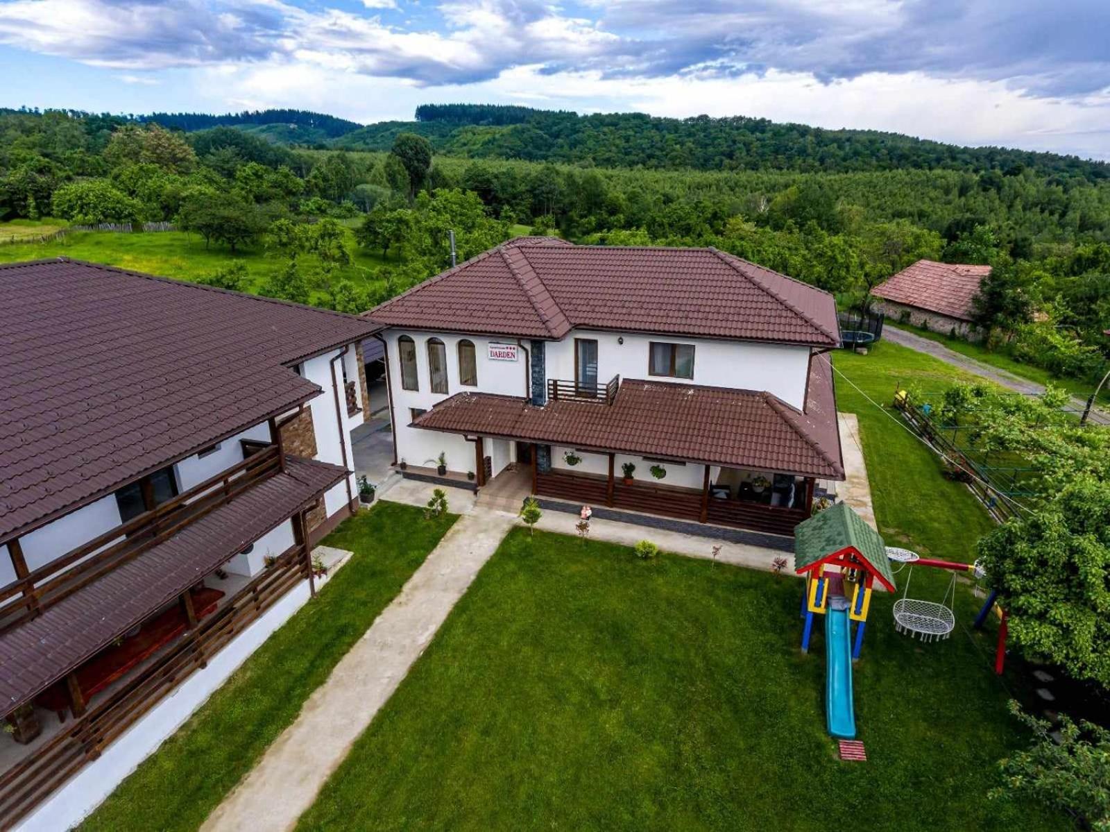 Agropensiunea Darden Baia de Fier Exterior foto